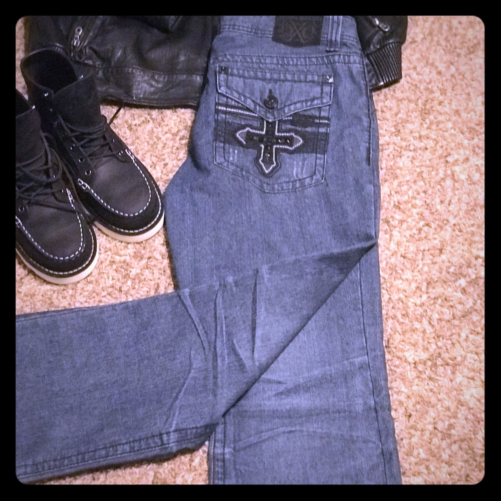 👖Xtreme Couture Jeans 36x30 Brand New